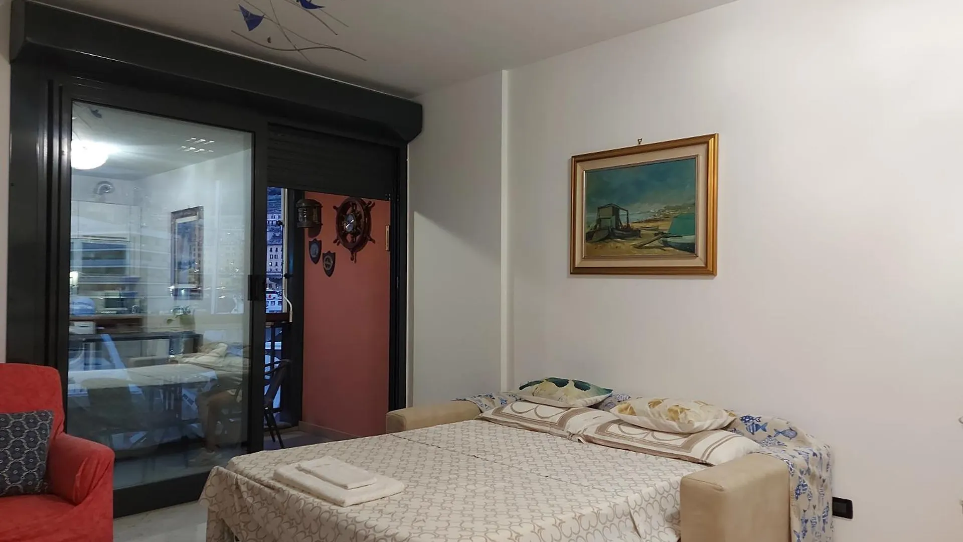 ג'נובה Appartamento Sul Mare Kate דירה