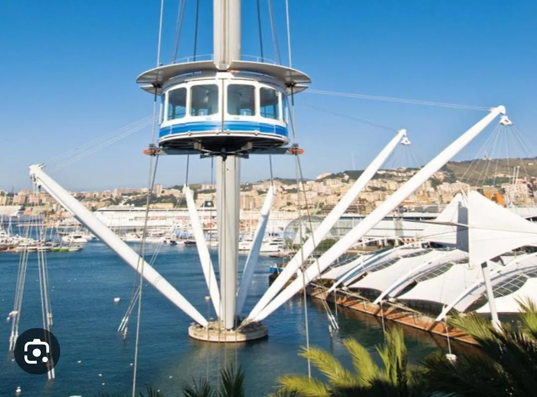 ג'נובה Appartamento Sul Mare Kate