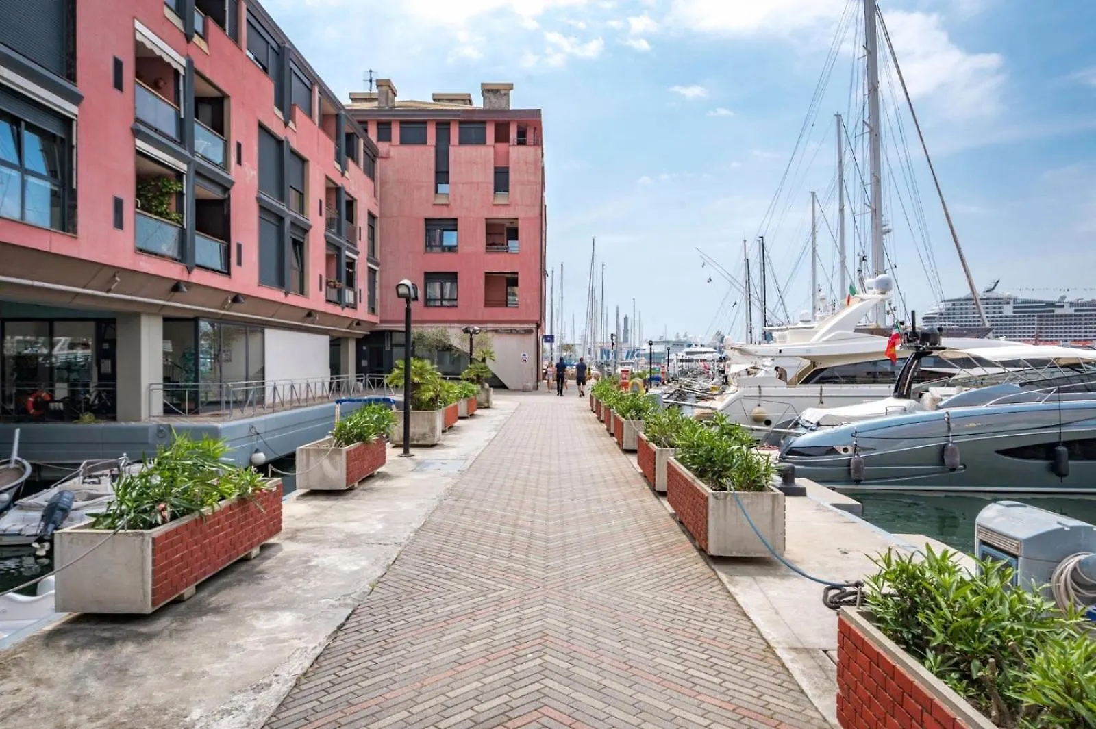 Appartamento Sul Mare Kate Genova Italia